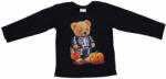 Asti Halloween hosszú ujjú fiú póló
