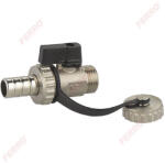 FERRO Robinet golire din alama cromata cu sfera 1/2" FE (ZSS1)