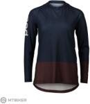 POC Pure LS női mez, turmaline navy/axinite brown (M)