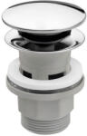 FERRO Polonia Ventil lavoar Ferro, click-clack, cu preaplin, 1 1/4", ABS, Crom (S287PP-B)