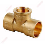 FERRO Teu alama D. 18x3/4x18 FI, pentru imbinare prin sudura (4130-1802)