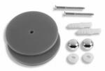 FERRO Polonia Set accesorii montaj oglinda Metalia 3, crom (6311,X)