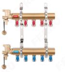 FERRO Distribuitor/colector-repartitor tip N-RO 1'' 4 cai - N-RO04S (N-RO04S)