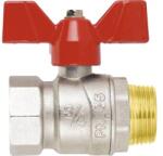 Emmeti Robinet apă Emmeti cu sferă și fluture FI-FE 3/4 (128-006)