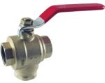 Regulus Robinet apă Regulus cu bilă, incl. sită și filtru magnetic FI 3/4 (17404)