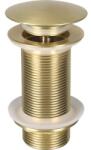 Differnz Ventil lung lavoar Push-Open 1 1/4" auriu mat (30.414.66)