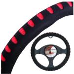 4Cars Habszivacs kormányvédő, 37-39 cm, piros (95194)