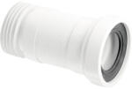 McAlpine Racord WC flexibil 26-54 cm cu manșon (MCA.WC-F26R)