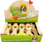 Bow Wow Recompense pentru caini Bow Wow, Os natural cu burta de vita, 30 bucati (BW333A)