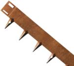 ECCO Acél szegélyléc CORE 10 x 100 cm, corten (EC001)