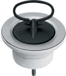 McAlpine Ventil chiuvetă 6/4" cu sită oţel inoxidabil ø70 mm (MCA.HC15)