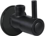 Differnz Robinet colțar Differnz 1/2"x3/8" negru mat (30.414.24)