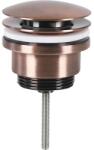 Differnz Ventil Push-Open pentru lavoar 1 1/4" cupru (30.413.18)