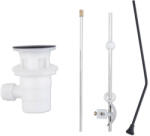 form&style Ventil scurgere form & style 1 1/4" negru (808003PBA-K + 810002YBTA-2)