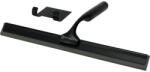 Radaway Racletă pentru curățarea sticlei din baie 29, 5 cm negru (SR-003-54)