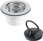 McAlpine Ventil chiuvetă 5/4" cu sită oţel inoxidabil ø70 mm (MCA.HC15S)