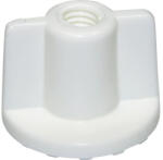 Dresselhaus Piulițe cu aripi de strângere Dresselhaus M6 plastic alb, pentru capac WC (0/4267/000/24X17,5/01)