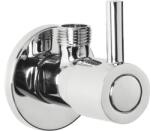 Differnz Robinet colțar Differnz 1/2"x3/8" crom (30.414.22)