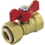 Tiemme Robinet apă Tiemme de trecere cu piuliță și fluture FI 1/2x1/2 (TM-R-SFOLF-1/2X1/2-2260002)