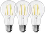 EMOS Filament A60, E27, 5, 9 W (60 W), 806 lm, melegfehér, 3 db (1525743237)