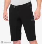  100% Célium rövidnadrág, fekete (36)