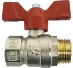 Emmeti Robinet apă Emmeti cu sferă și fluture FI-FE 1 (128-007)