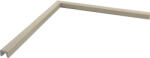FAT Prag cabină duș unghi drept din marmură compozită 125x125 cm Capucin granit (5712512505)