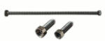 CRIMEL Racord gofrat apă din inox, 3/8"x3/8"x600 mm (467)