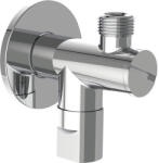 Roca Robinet colțar cu filtru și ventil ceramic Roca 1/2"x3/8" crom (A525168300)