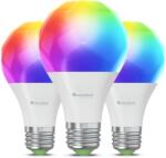 Nanoleaf Essentials Smart A60 izzó E27, Matter 3PK (NF080B02-3A19E)
