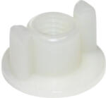 Dresselhaus Piulițe cu aripi de strângere Dresselhaus M8 plastic alb, pentru capac WC (0/4263/000/8/01)