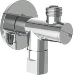 Roca Robinet colțar cu filtru și ventil ceramic Roca 1/2"x1/2" crom (A525171100)