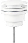 Differnz Ventil lavoar Push-Open 1 1/4" alb mat (30.413.27)