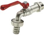 Tiemme Robinet apă Tiemme cu sferă, portfurtun și manetă 1 (TM-R-PF-1-2500004)