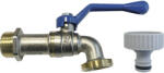 Tiemme Robinet apă Tiemme No Frost cu portfurtun și ștuț 3/4 (TMM2500104)