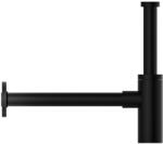 SCHÜTTE Sifon pentru chiuvetă tip butelie, negru 98166220 (435123)