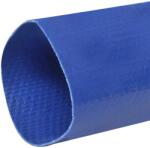 vidaXL Furtun plat, 100 m 3" PVC (151800)
