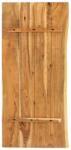 vidaXL Blat lavoar de baie, 140x52x3, 8 cm, lemn masiv de acacia (286326)