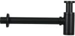 Differnz Sifon design pentru lavoar Differnz 1 1/4" negru mat (30.412.48)