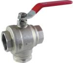 Regulus Robinet apă Regulus cu bilă, incl. sită și filtru magnetic FI 1 (17405)