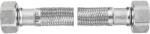 Ferro Racord flexibil apă din inox cu garnitură 1/2FIx1/2FI 30 cm (PWS2)