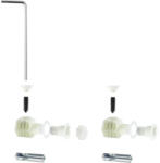 Jungborn Set de prindere vas WC suspendat Jungborn THREE + ONE 48 (SWSP-003)