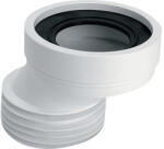McAlpine Racord WC excentric Ø100 mm / Ø110 mm 120 mm deviație 4 cm (MCA.HC38)