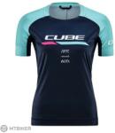 CUBE Teamline női mez, kék/menta (L)