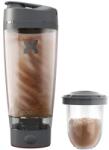PROMiXX Pro újratölthető shaker - Graphite Grey 600 ml