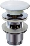 SCHÜTTE Capac supapă de scurgere cu design 1¼"x65mm, alb 98807410 (435120)