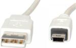 Roline Cable USB2.0 A-Mini 5pin, Value 11.99. 8718