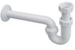 McALPINE 5/4˝- NA32 műanyag mosdó csőszifon takarórózsával