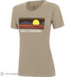 Wild Country Stamina női póló, beige (S)