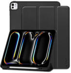 Tech-Protect Dux Ducis Magi - Samrt Case Ceruzatartóval iPad Air 4/5 10, 9 Fekete